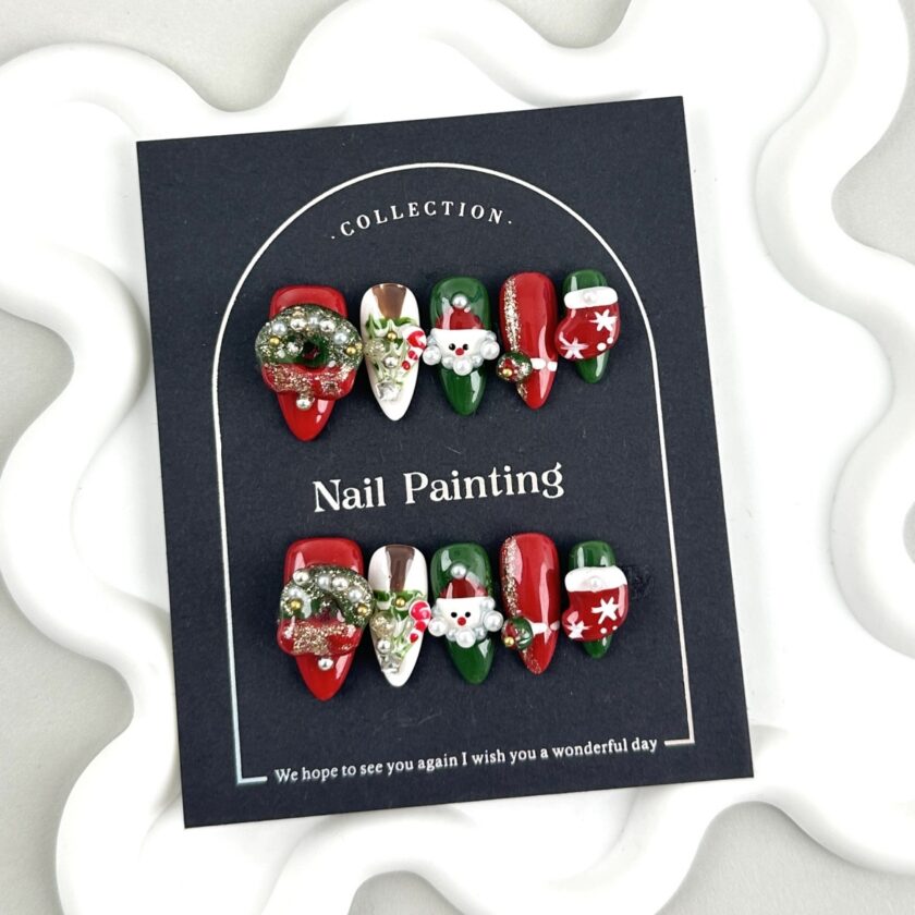 Christmas Magic Press on Nails