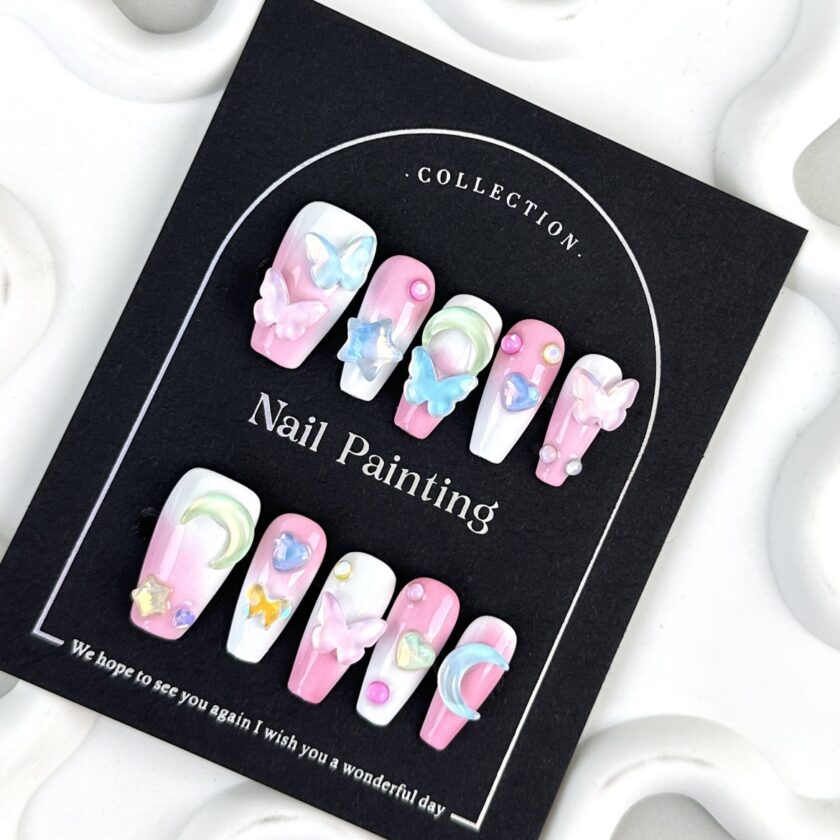 Sailor Moon Press on Nails