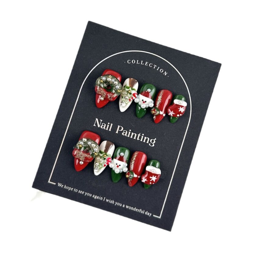 Christmas Magic Press on Nails - Image 4