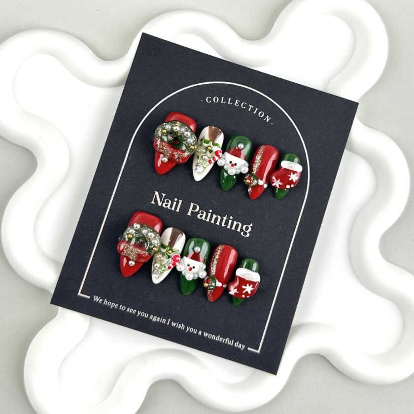 Christmas Magic Press on Nails - Image 2