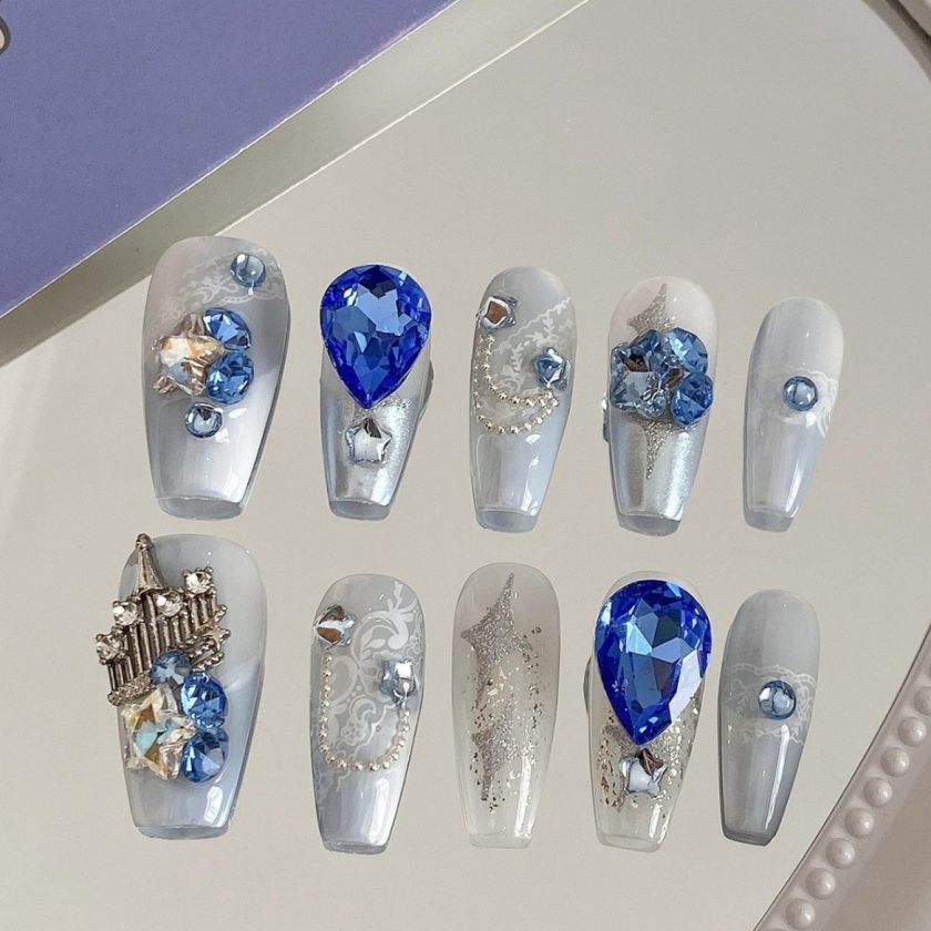 Ice Queen Press on Nails