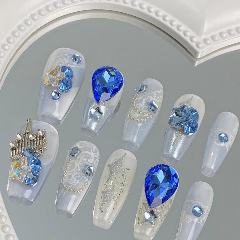 Ice Queen Press on Nails - Image 2