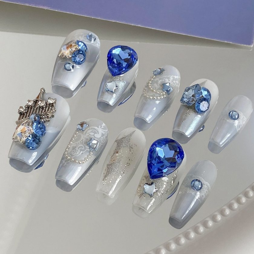 Ice Queen Press on Nails - Image 4