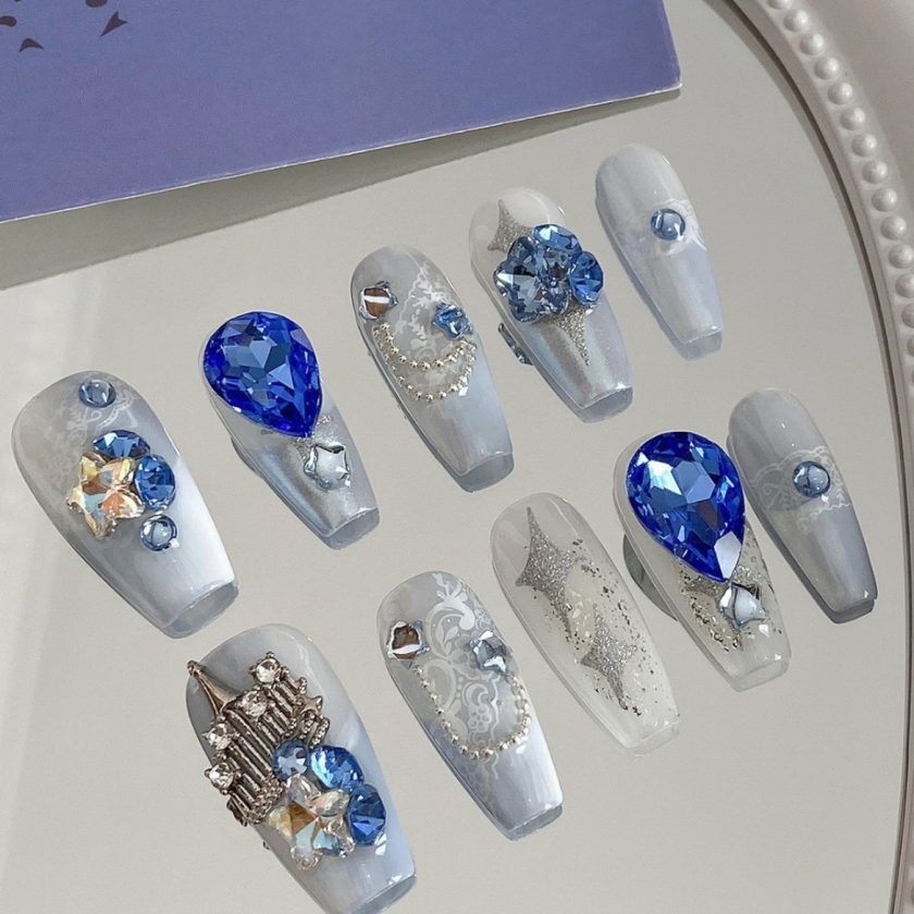 Ice Queen Press on Nails - Image 3