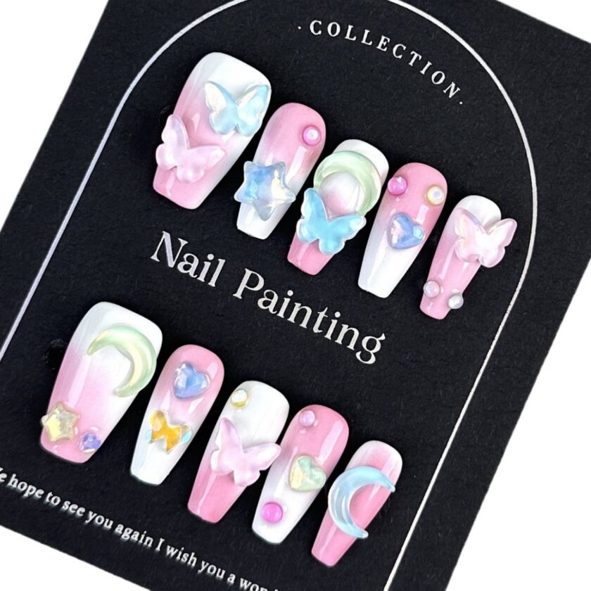 Sailor Moon Press on Nails - Image 2