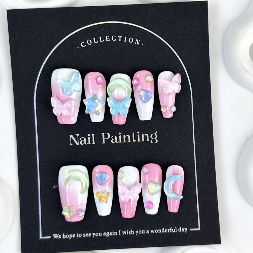 Sailor Moon Press on Nails - Image 4